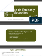 Manejo de Líquidos y Electrólitos - JOSE ALFARO