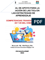 Competencias Transversales 28 y 29-Primaria 2022