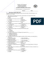 Test Questionnaires in Contemporary 