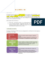 ISR - Actividades Lucrativas - SUBRAYADO