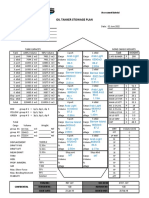 Oil Tanker Stowage Plan: Assessment Material