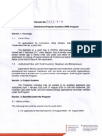 IPOPHL Memorandum Circular No. 2022-019 - Youth Intellectual Property Incentive (YIPI) Program