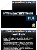 Depreciación y Amortización