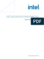 Intel SSD Firmware Update Tool 3-0-12 User Guide 322570-014