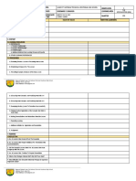 Daily Lesson Log in TVE Sample