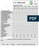 Check-List Caçamba - JJC - 1371