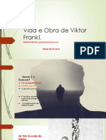 Vida e Obra de Viktor Frankl-RESUMIDA - Sheila