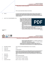 Accountancy Research Syllabus Template Undergraduate