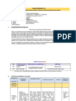 Unidad de Aprendizaje 2022 - V - 1°