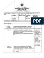 Lesson Plan Cot 2 - FBS 2022