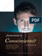 Aumentará El Conocimiento? - Thomas Ice