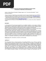 Evaluación Del Método de Determinación Del Brix Por Refractometría en Destilerías