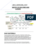 The Chemistry of Kiln Feed and Clinker