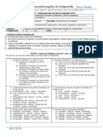 Evaluación Género Dramático 1°medio