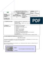 3 Guía de Matemáticas Grado Quinto