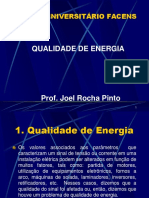 Qualidade de Energia - Aula 1 - Joel