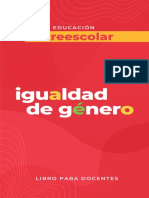 Igualdad de Genero Libro Docentes Preescolar 