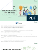 Aula 3 - Desenvolvimento Sustentavel