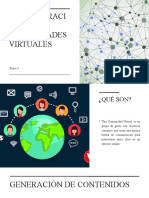 Administración de Las Comunidades Virtuales T3U2