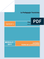 740634787.texto 4 - Teoría Tecnicista