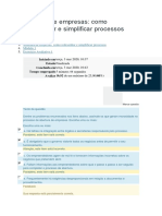 Abertura de Empresas Como Redesenhar e Simplificar Processos Exercício Avaliativo 1