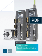 Sinamics V90 Basic Servo Drive System: Catalog D33 Edition May 2019