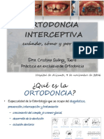 Ortodoncia Interceptiva