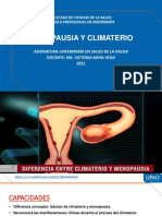 Menopausia y Climaterio 2021