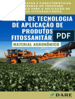 Aplicação de Produtos Fitossanitários