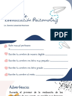 Manual de Reeducacioìn Psicomotriìz