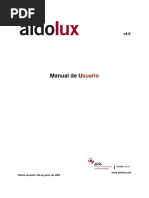 Manual Aidolux