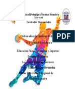 Informe Balonmano Danne Salazar