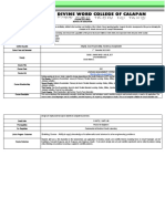 Circuits 2 Cpe - Syllabus