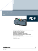 A6V12505054 - Automation Station PXC7 - en