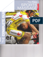 Complete Guide To Sports Massage