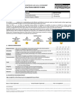 FM-SP-DILG-07-02 Client Satisfaction Survey Form