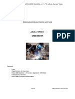 DEF - Programma Manutenzione Lab Saldatura