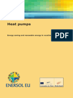 Heat Pumps: Energy Saving and Renewable Energy in Vocational Education