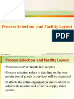 Process Selection and Facility Layout 1