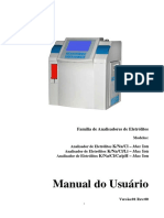 Manual de Instruçoes de Uso - Max Ion