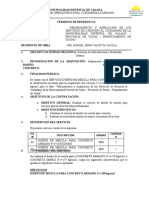 TDR N°005 - Servicio de Diseño de Mezcla de Concreto