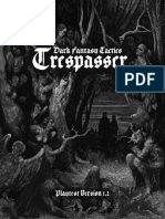 Trespasser RPG Playtest Version 1.2