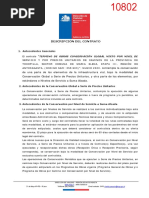 Descripción Del Contrato: 1. Antecedentes Generales "Termino de Obras Conservación Global Mixto Por Nivel de