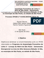 Apresentação Quilombo Saracura (2) - IPHAN São Paulo