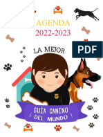 Agenda para Guia Canino