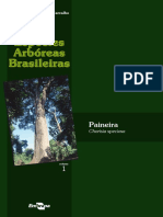 Especies Arboreas Brasileiras Vol 1 Paineira