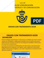 Correos 2022 1.3.1.9 Envio Con Tratamiento Sicer