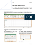 Entorno, Fórmulas y Operadores