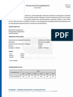 Datasheet Telhas Policarbonato Pol