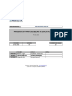 Capacitación Recibido - PTS Uso de Escala Telescopica y Difusion